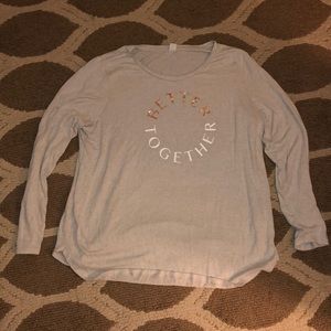 Old navy “better together” shirt